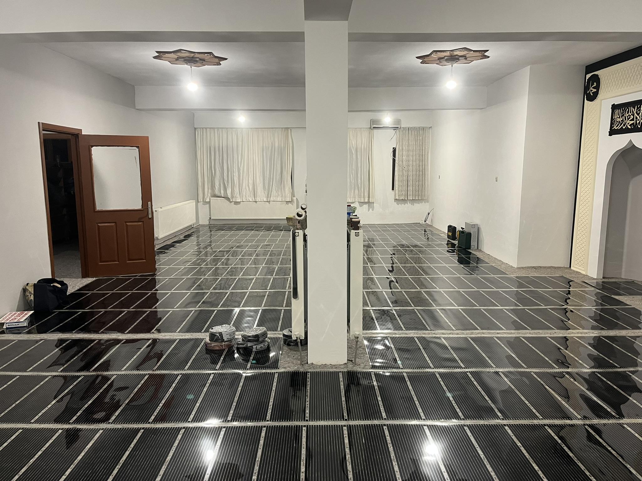 HALI ALTI ISITMA SİSTEMİ