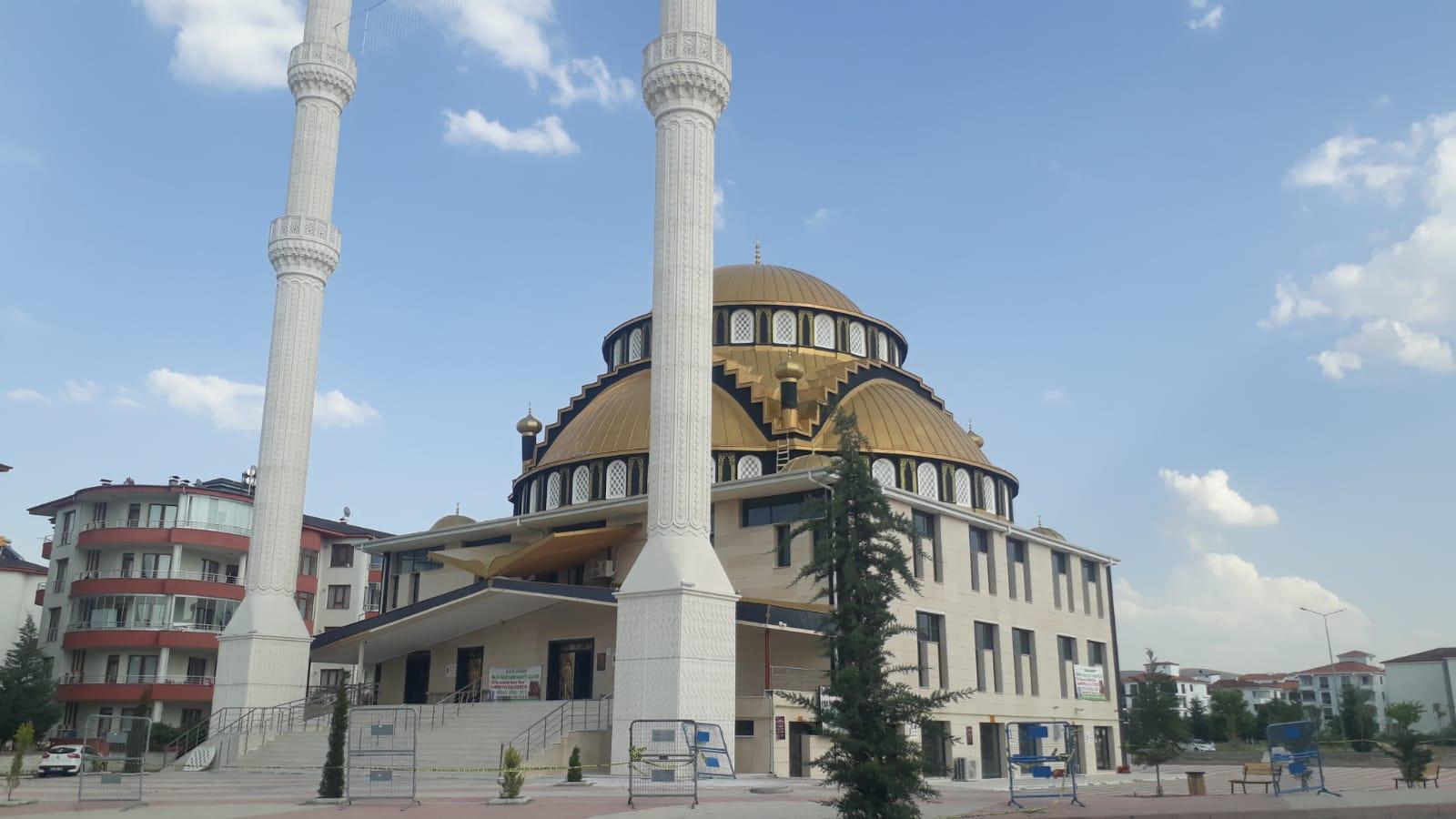 ELAZIĞ/ MERKEZ İmam-ı Azam Camii