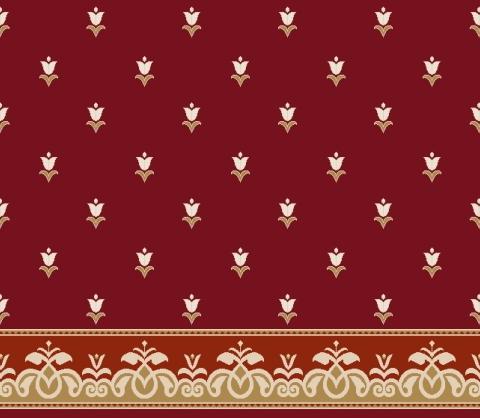 S129  -  BORDO CAMİ HALISI